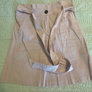 Cute pink mini skirt Size Medium Potters Pot